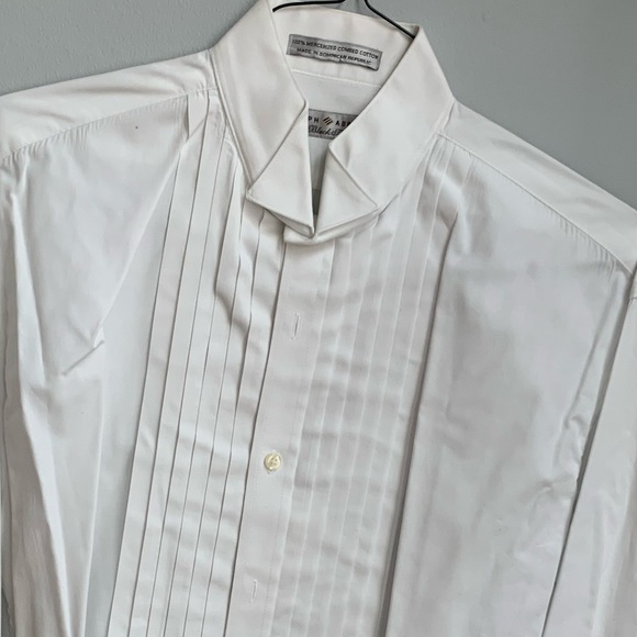 JOS. A. Bank Tux, Vest, Pants, J. Abboud Shirts